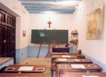 museo etnografico don benito sala escuela